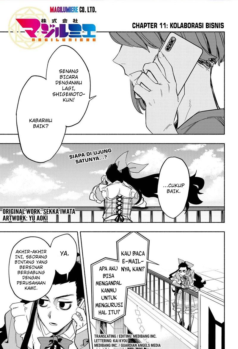 Baca Kabushiki Gaisha MagiLumiere Chapter 11 Gambar 2