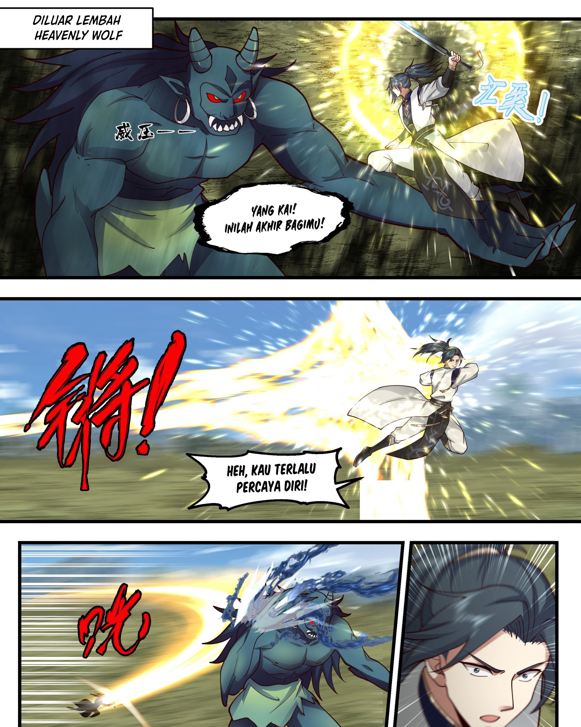 Martial Peak Part 2 Chapter 2287 Gambar 4