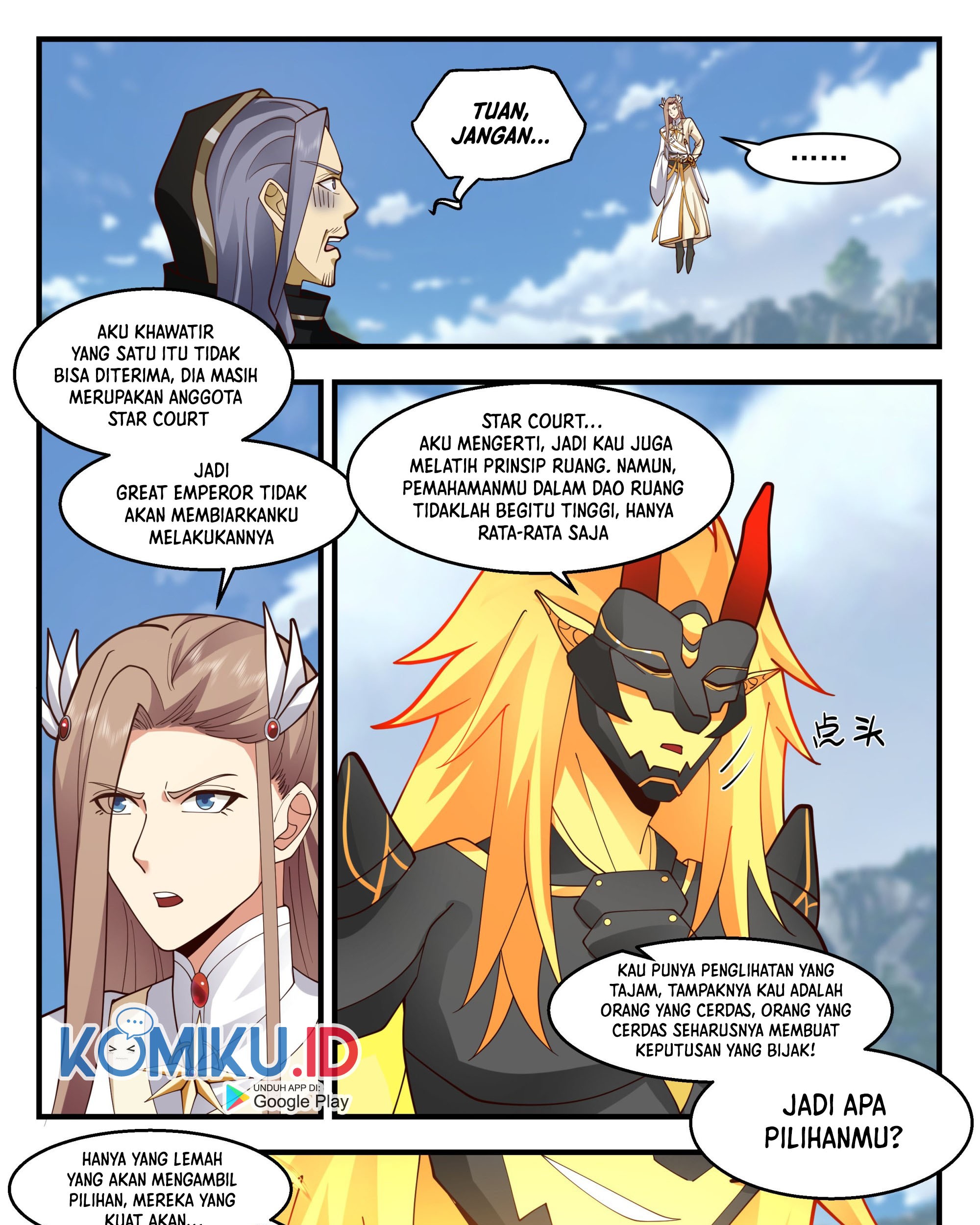 Martial Peak Part 2 Chapter 2288 Gambar 18