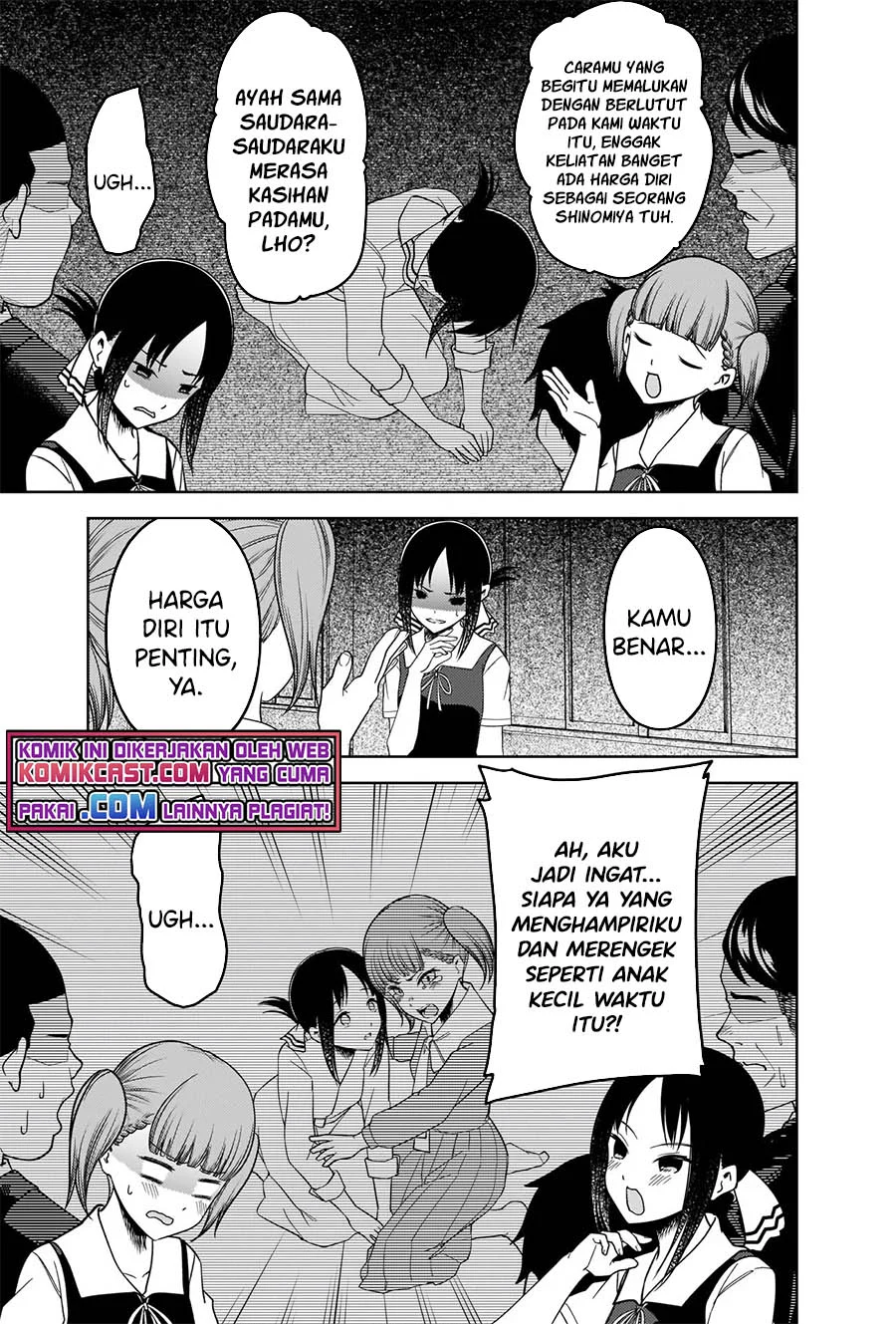 Kaguya-sama wa Kokurasetai – Tensai-tachi no Renai Zunousen Chapter 263 Gambar 10