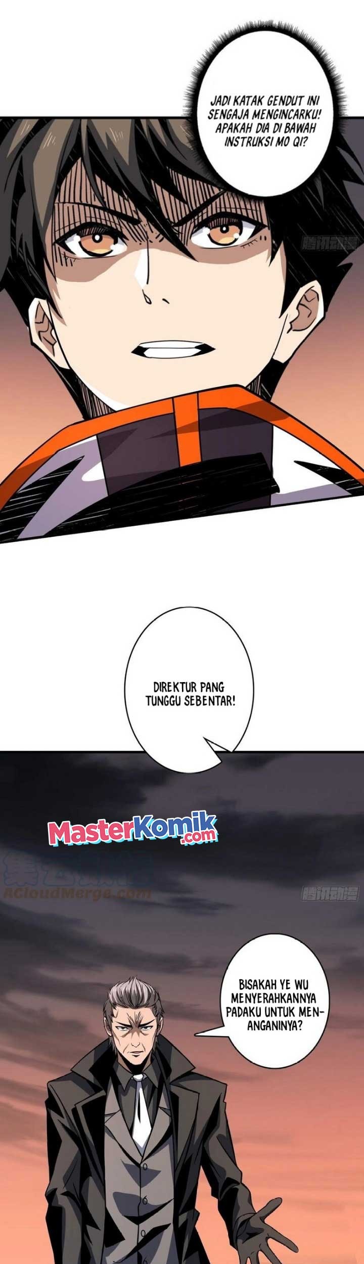 King Account At The Start Chapter 127 Gambar 26