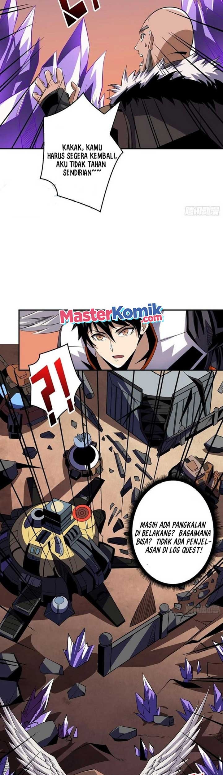 King Account At The Start Chapter 127 Gambar 5