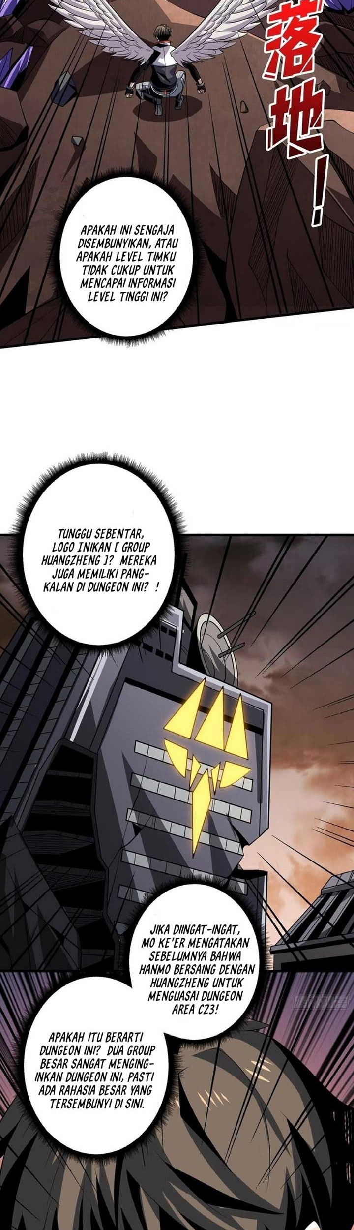 King Account At The Start Chapter 127 Gambar 6