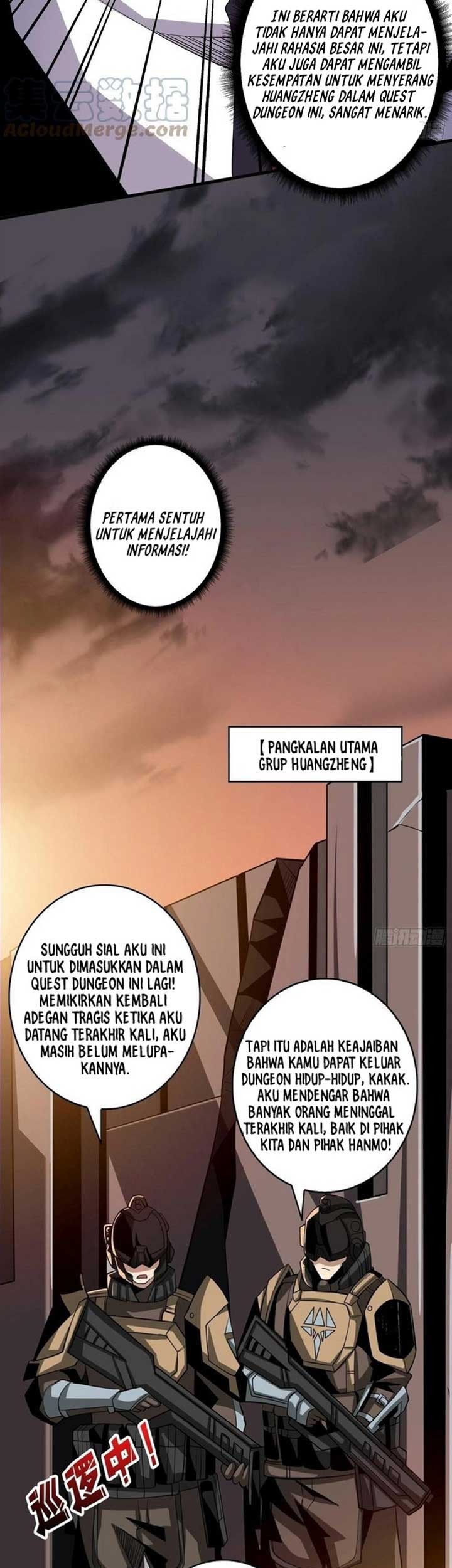 King Account At The Start Chapter 127 Gambar 8