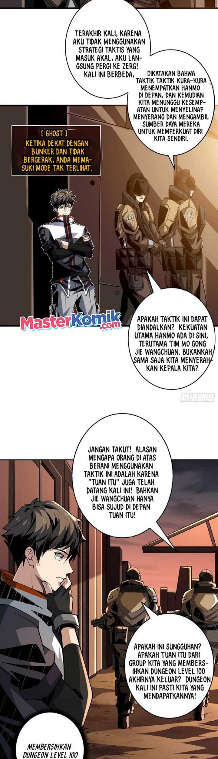 King Account At The Start Chapter 127 Gambar 9