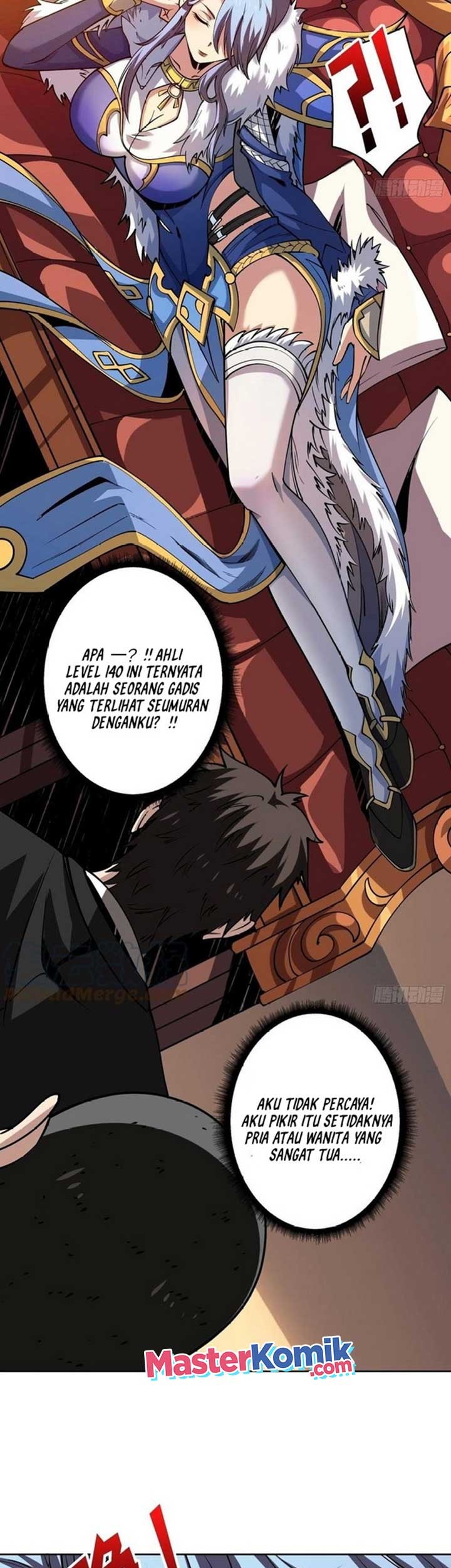 King Account At The Start Chapter 127 Gambar 14