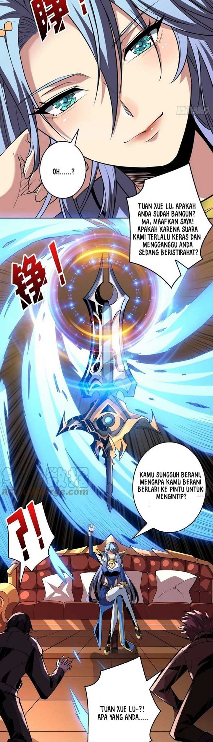 King Account At The Start Chapter 127 Gambar 15