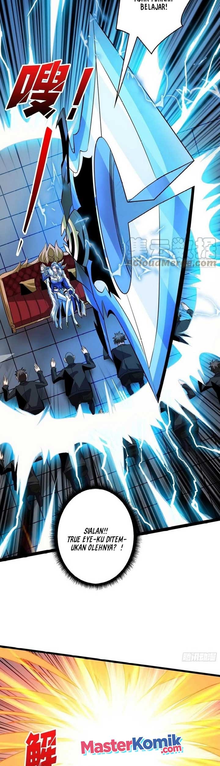 King Account At The Start Chapter 127 Gambar 17