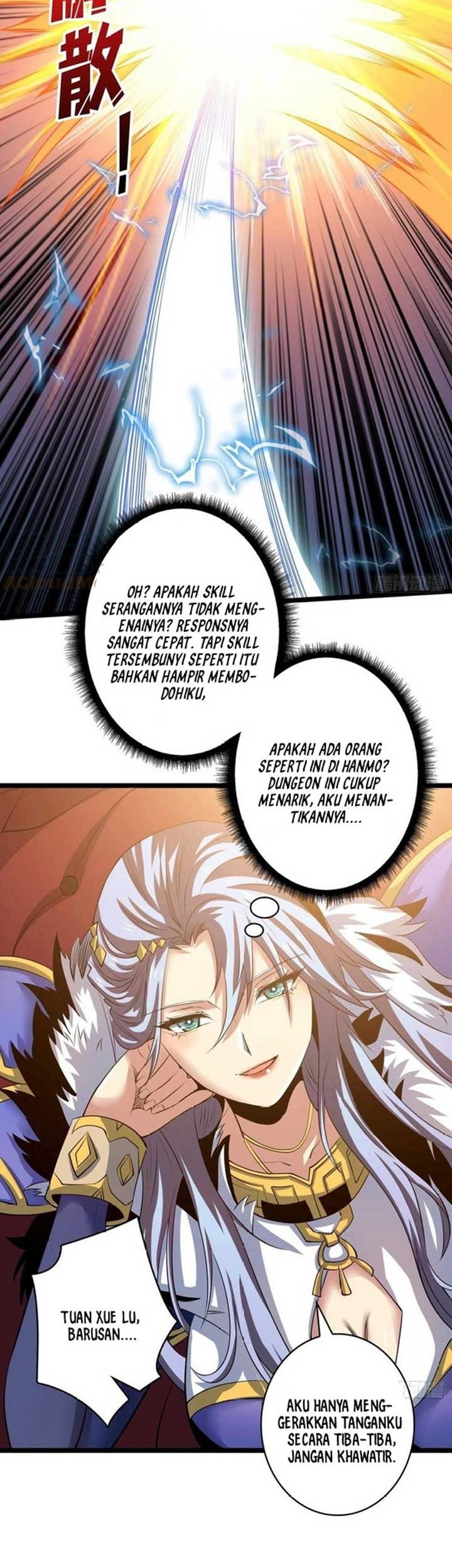 King Account At The Start Chapter 127 Gambar 18