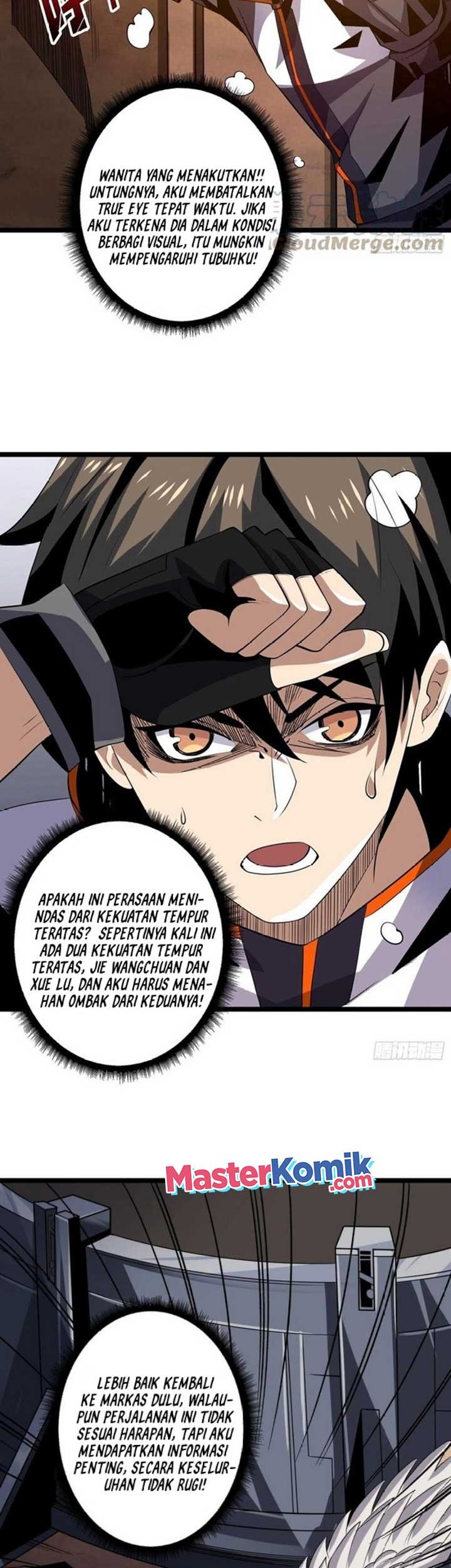 King Account At The Start Chapter 127 Gambar 20