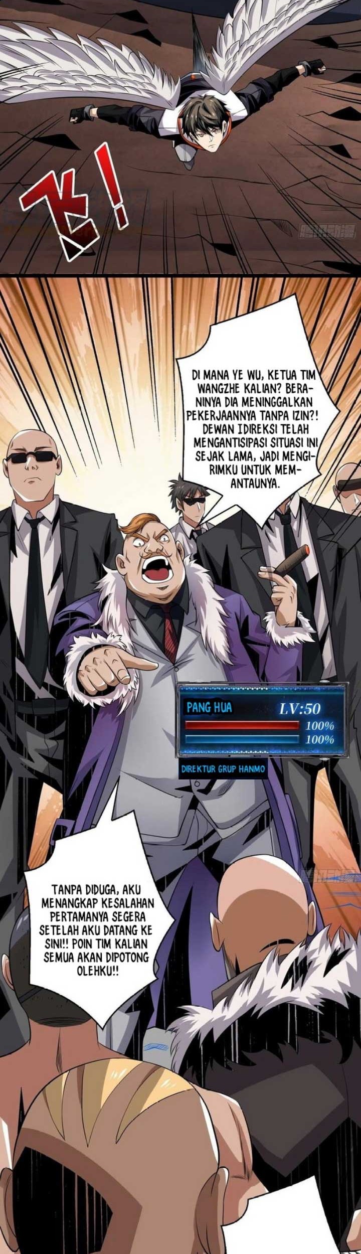 King Account At The Start Chapter 127 Gambar 21