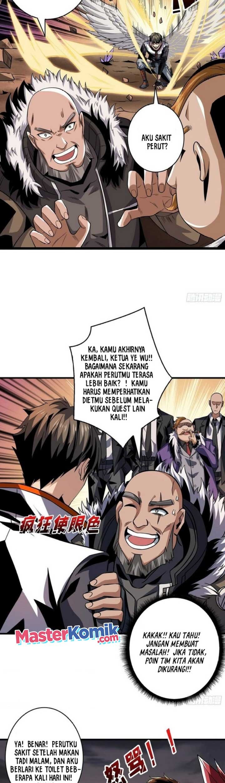 King Account At The Start Chapter 127 Gambar 23