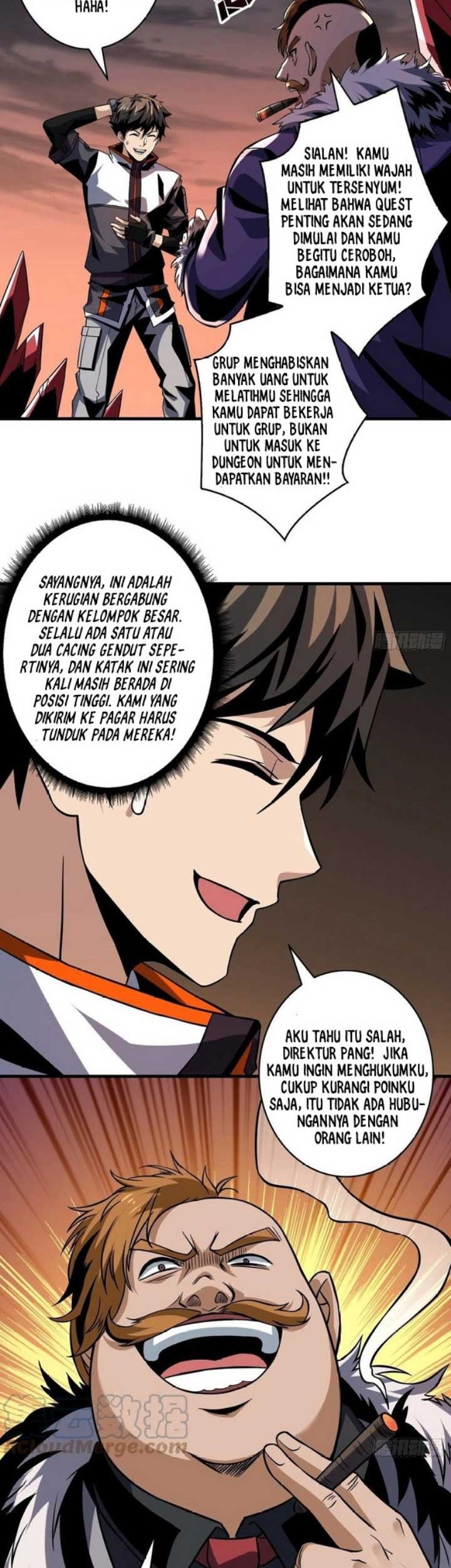 King Account At The Start Chapter 127 Gambar 24
