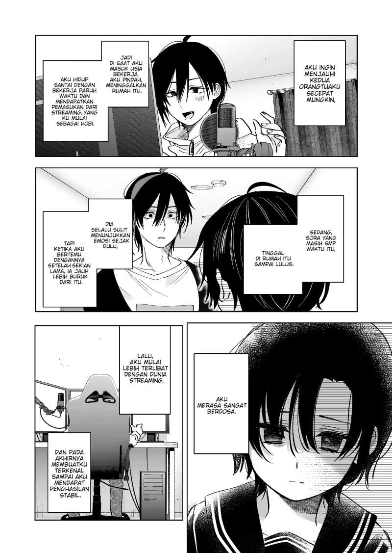 Koi Shita no de, Haishin Shite Mita Chapter 70 Gambar 9