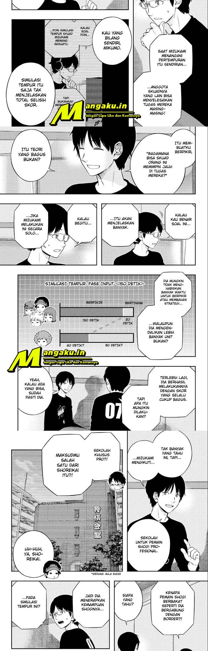 Baca World Trigger Chapter 223 Gambar 2