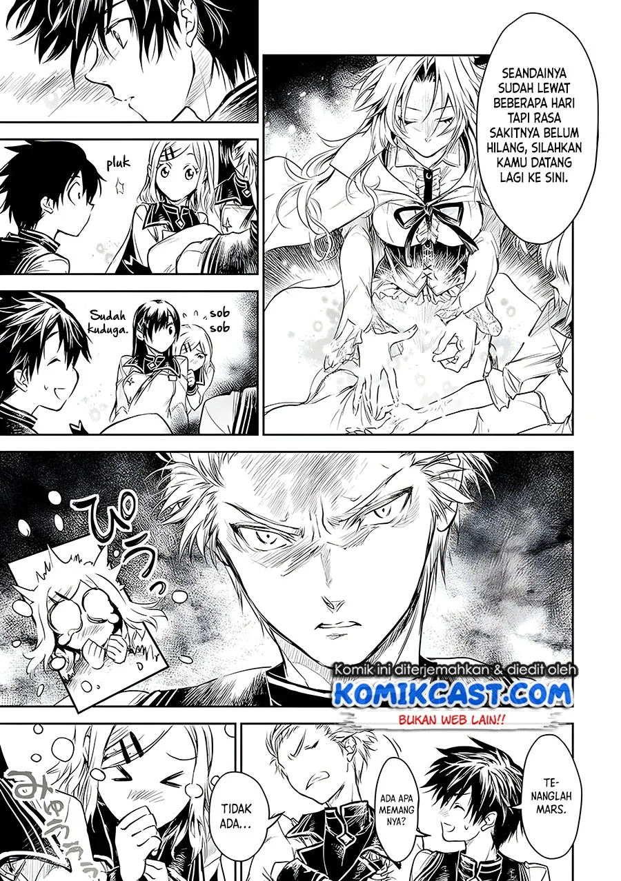 Ryū Kusari no Orishin no Naka no “Kokoro” Chapter 16 Gambar 8
