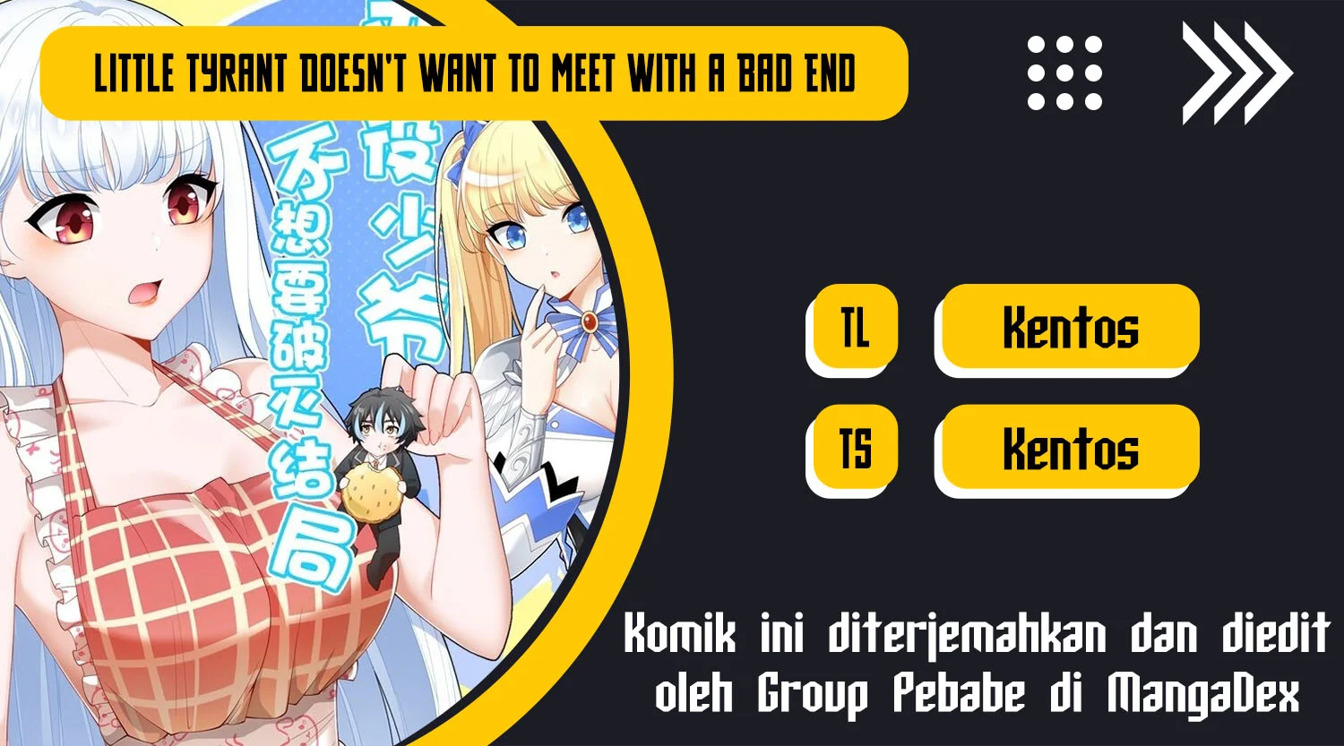 Baca Komik Little Tyrant Doesn’t Want to Meet with a Bad End Chapter 33 Gambar 1