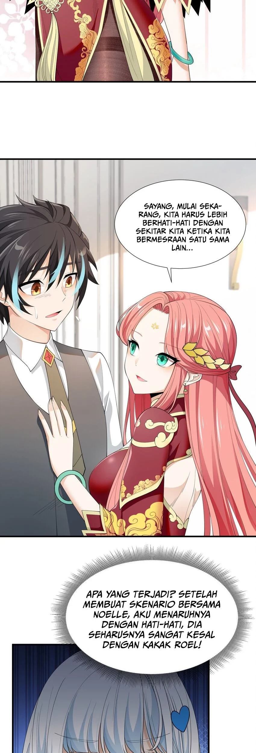 Little Tyrant Doesn’t Want to Meet with a Bad End Chapter 33 Gambar 18