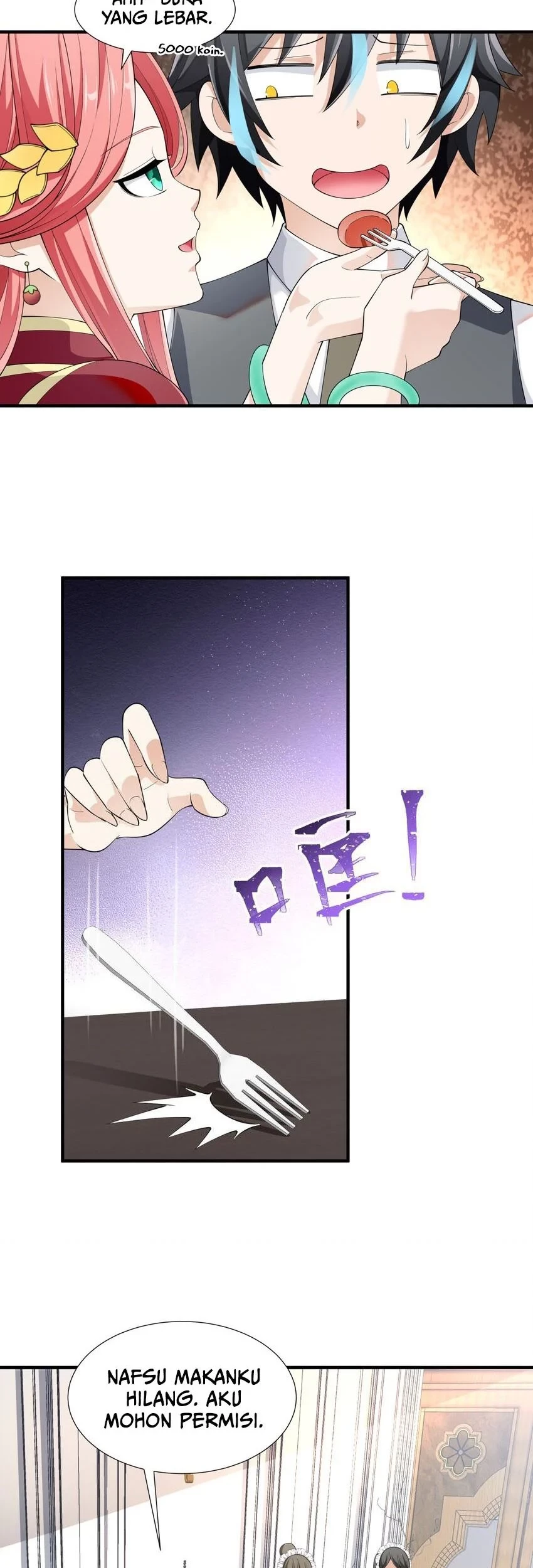 Little Tyrant Doesn’t Want to Meet with a Bad End Chapter 33 Gambar 22