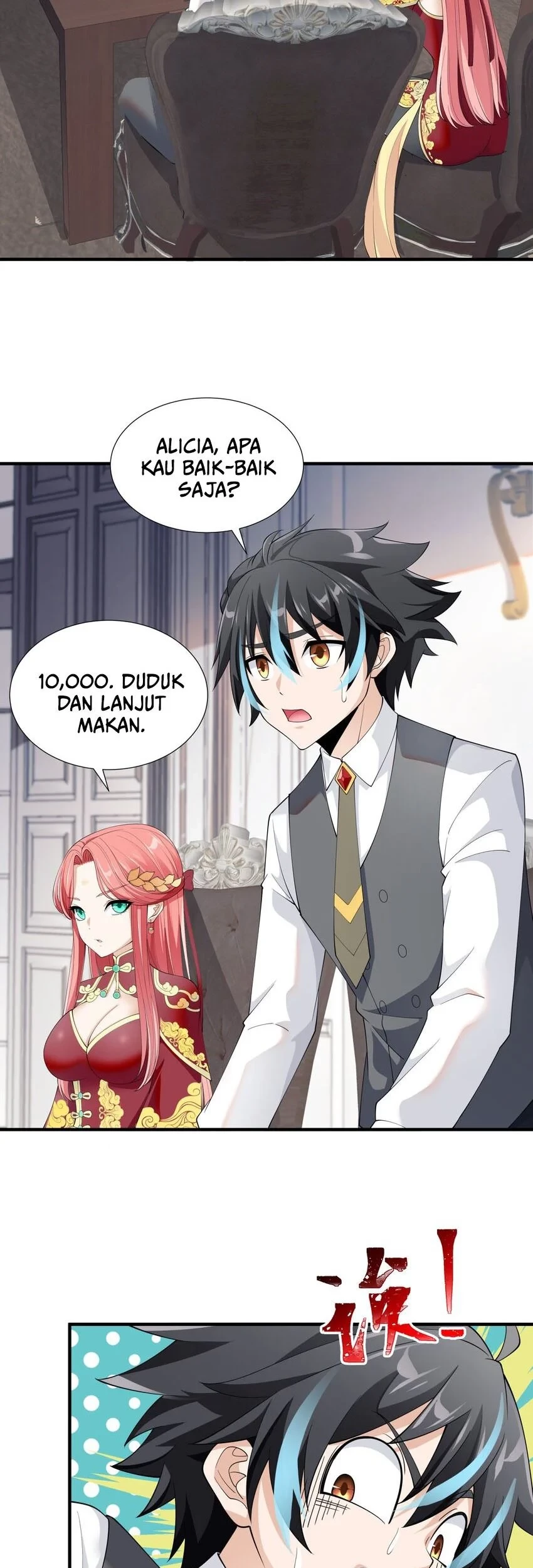 Little Tyrant Doesn’t Want to Meet with a Bad End Chapter 33 Gambar 24