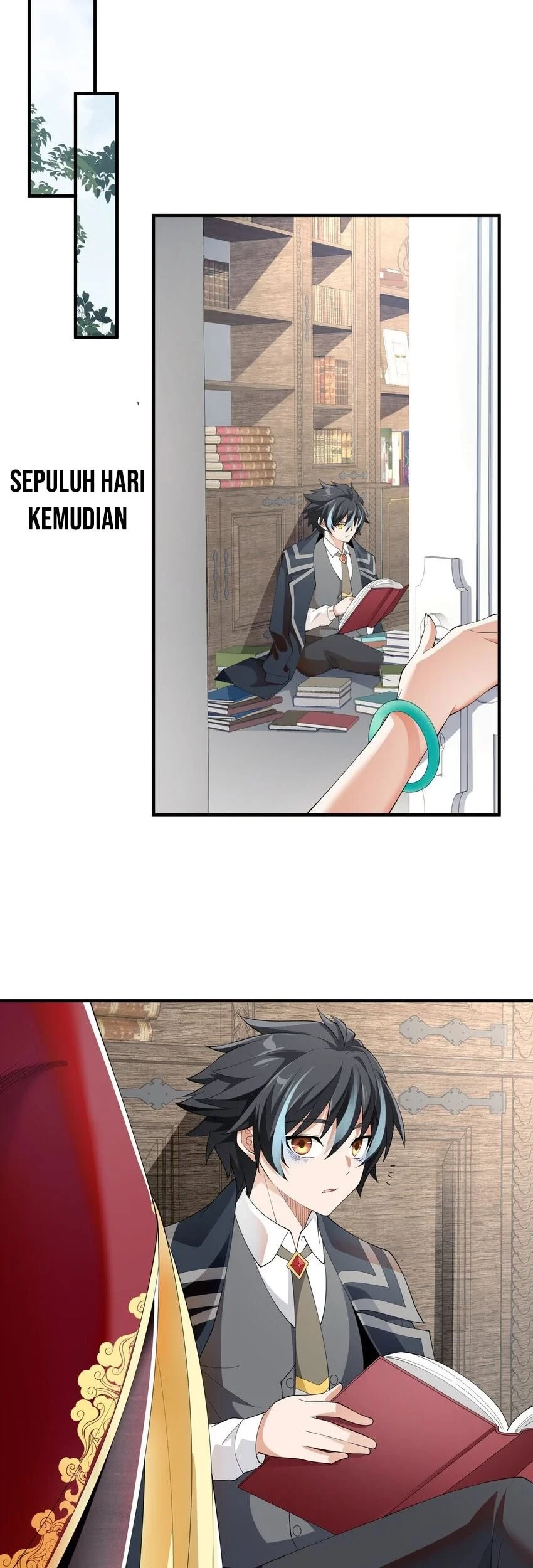 Little Tyrant Doesn’t Want to Meet with a Bad End Chapter 33 Gambar 30