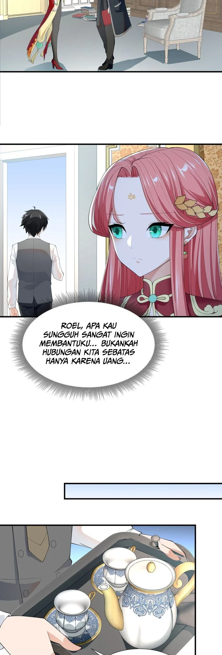 Little Tyrant Doesn’t Want to Meet with a Bad End Chapter 33 Gambar 34
