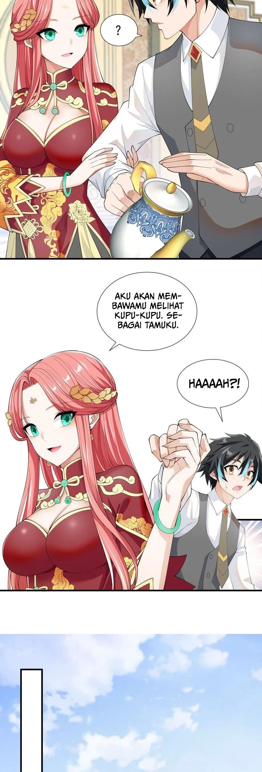 Little Tyrant Doesn’t Want to Meet with a Bad End Chapter 33 Gambar 36