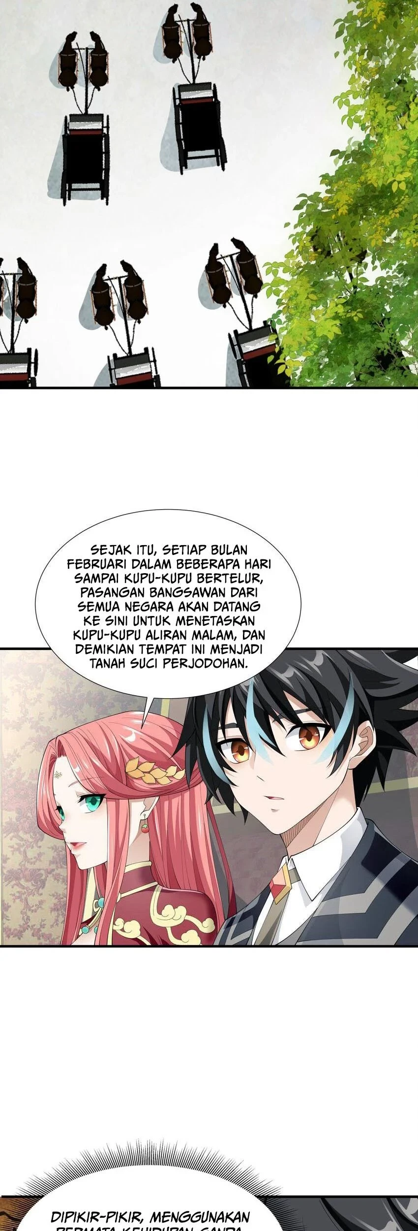 Little Tyrant Doesn’t Want to Meet with a Bad End Chapter 33 Gambar 40