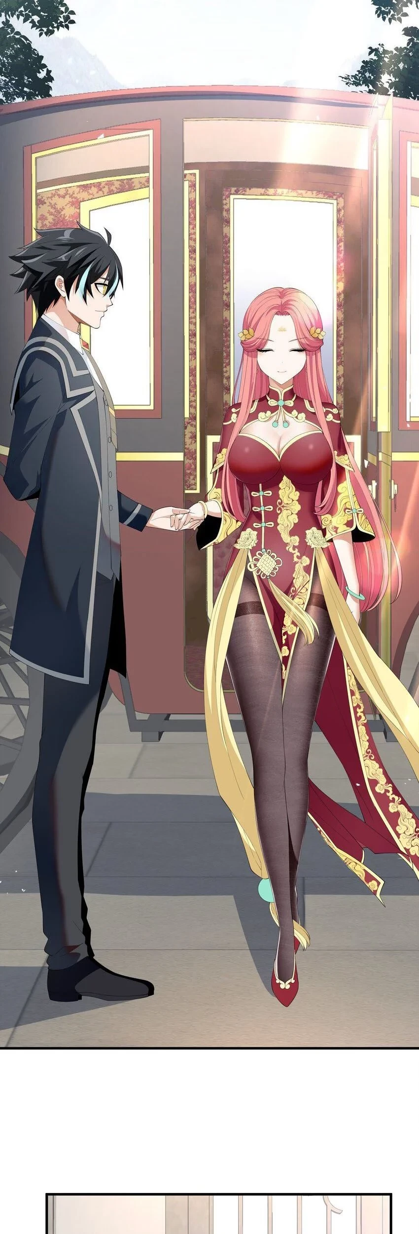 Little Tyrant Doesn’t Want to Meet with a Bad End Chapter 33 Gambar 44