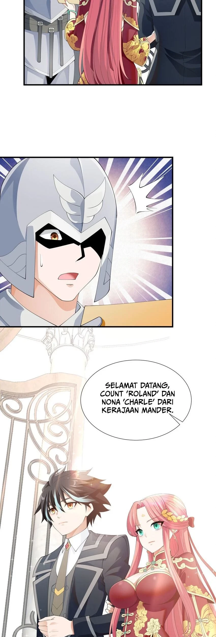 Little Tyrant Doesn’t Want to Meet with a Bad End Chapter 33 Gambar 46