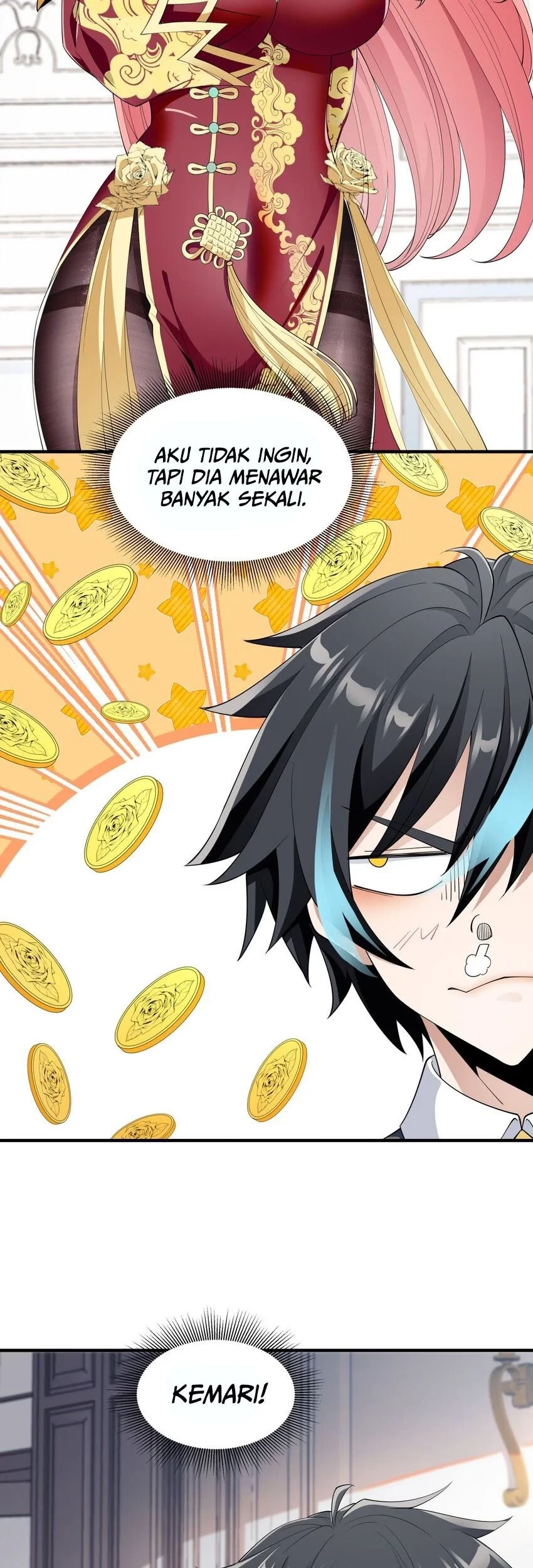 Little Tyrant Doesn’t Want to Meet with a Bad End Chapter 33 Gambar 4