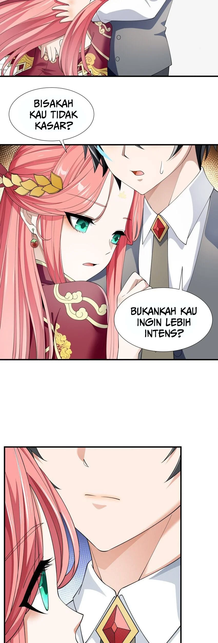 Little Tyrant Doesn’t Want to Meet with a Bad End Chapter 33 Gambar 6