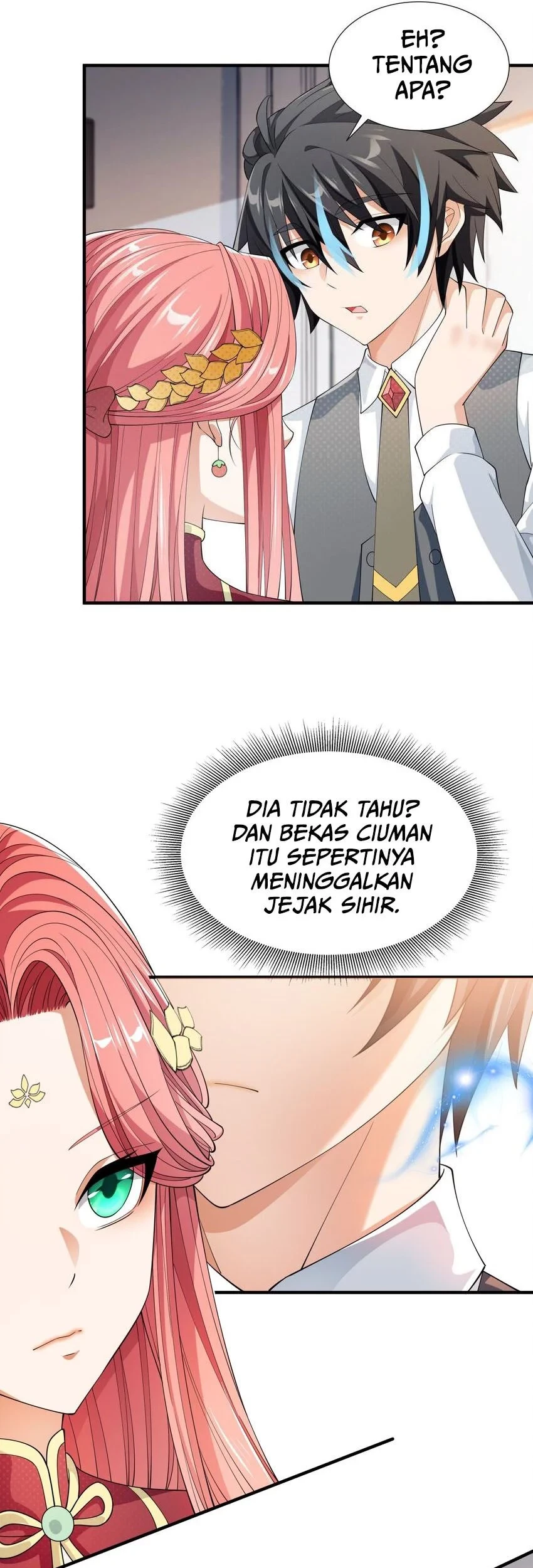 Little Tyrant Doesn’t Want to Meet with a Bad End Chapter 33 Gambar 8