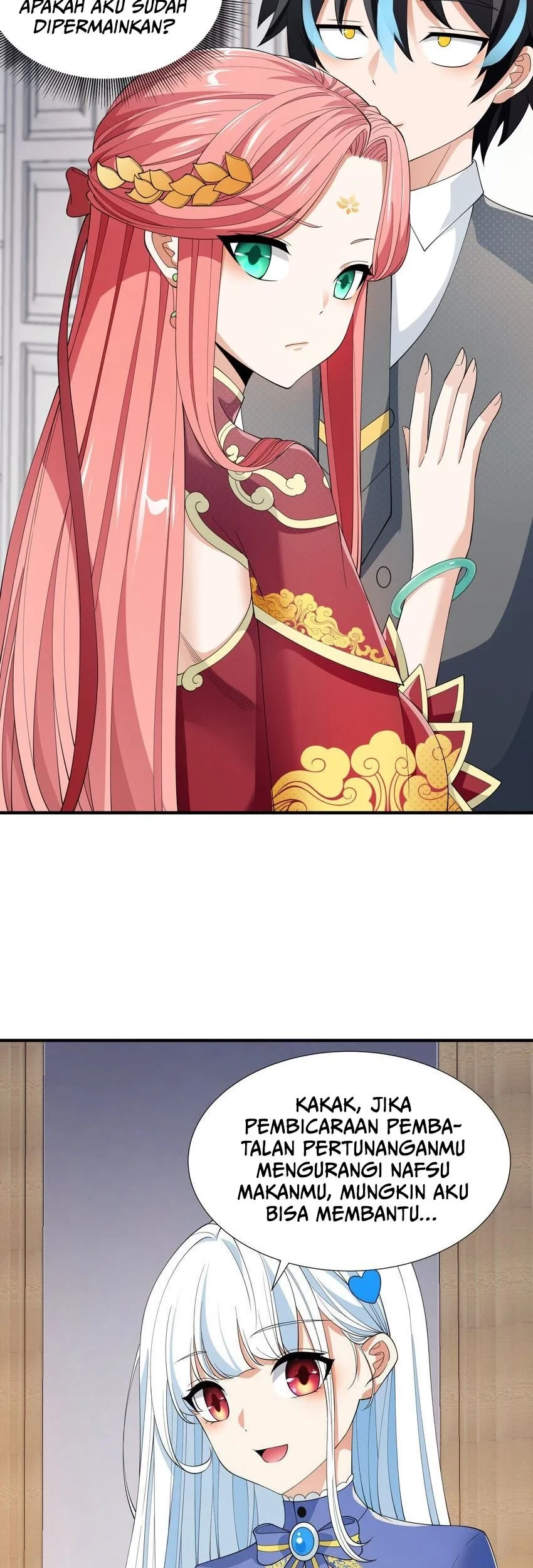 Little Tyrant Doesn’t Want to Meet with a Bad End Chapter 33 Gambar 10