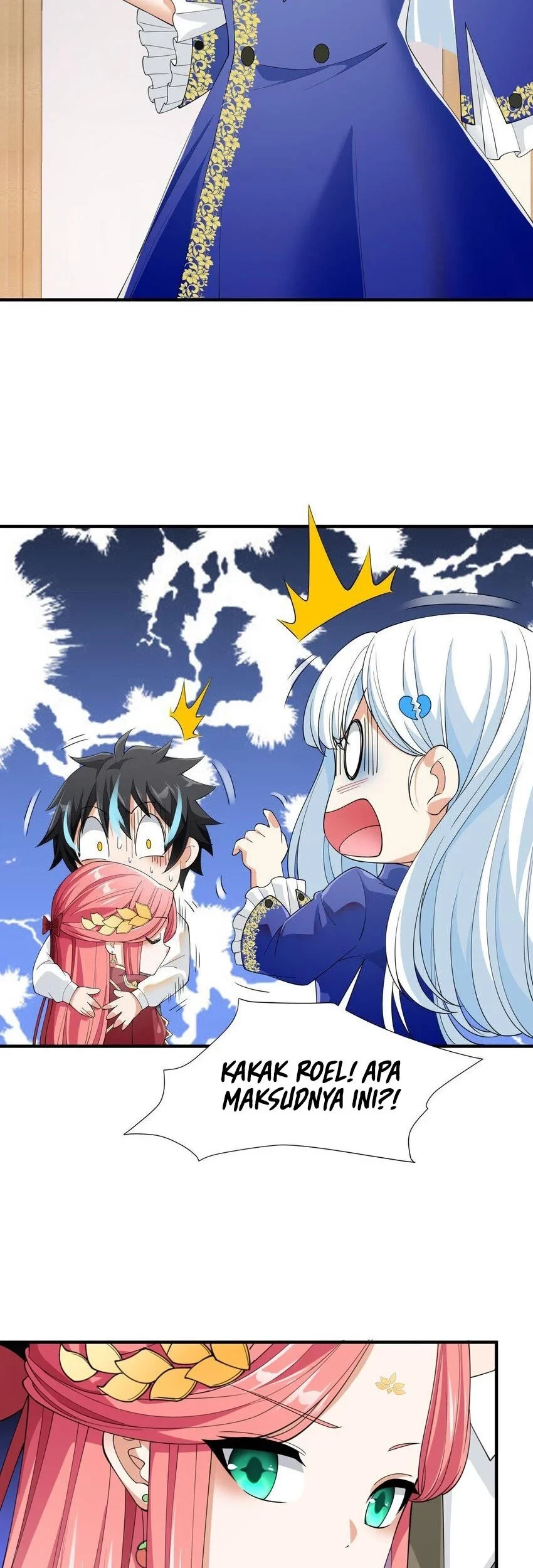 Little Tyrant Doesn’t Want to Meet with a Bad End Chapter 33 Gambar 12