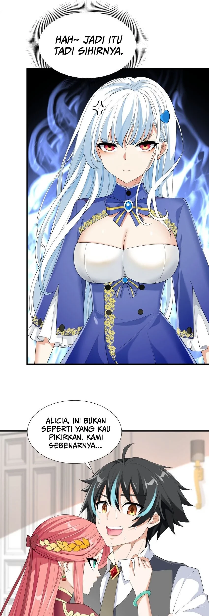 Little Tyrant Doesn’t Want to Meet with a Bad End Chapter 33 Gambar 14