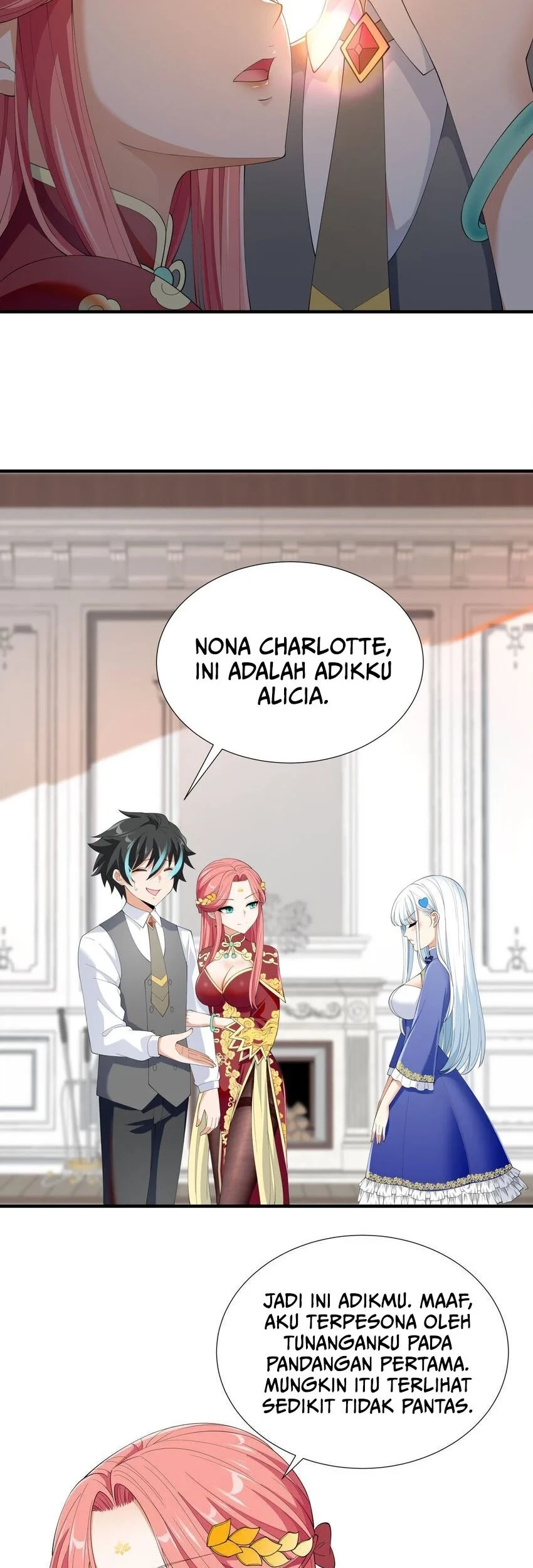 Little Tyrant Doesn’t Want to Meet with a Bad End Chapter 33 Gambar 16