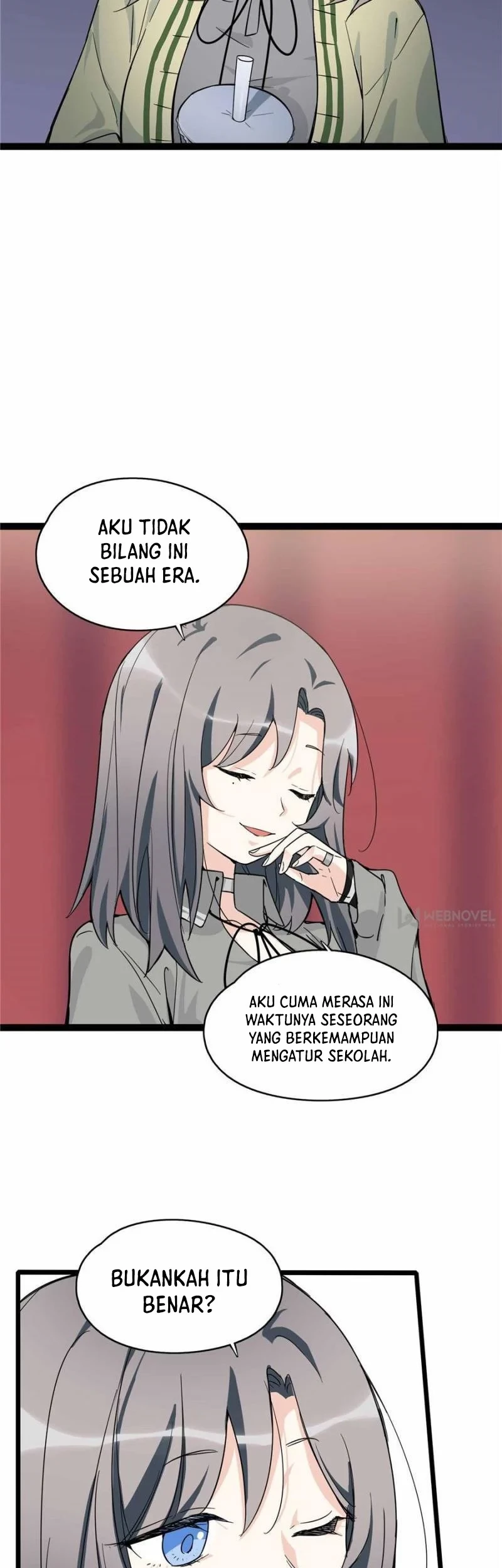 My Girlfriend is a Villain Chapter 109 Gambar 18
