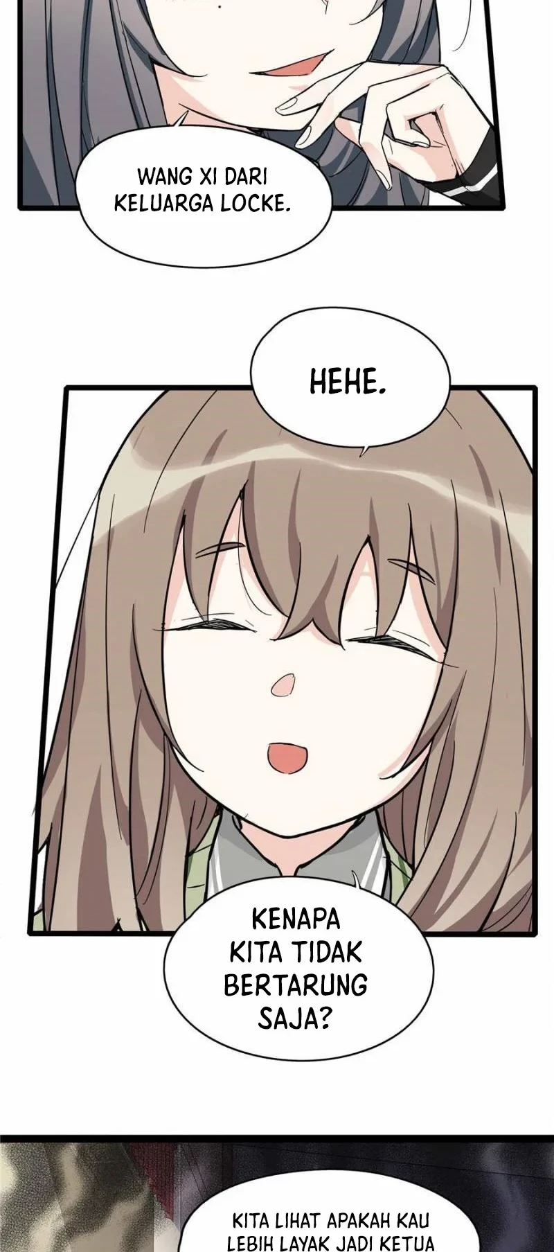 My Girlfriend is a Villain Chapter 109 Gambar 19