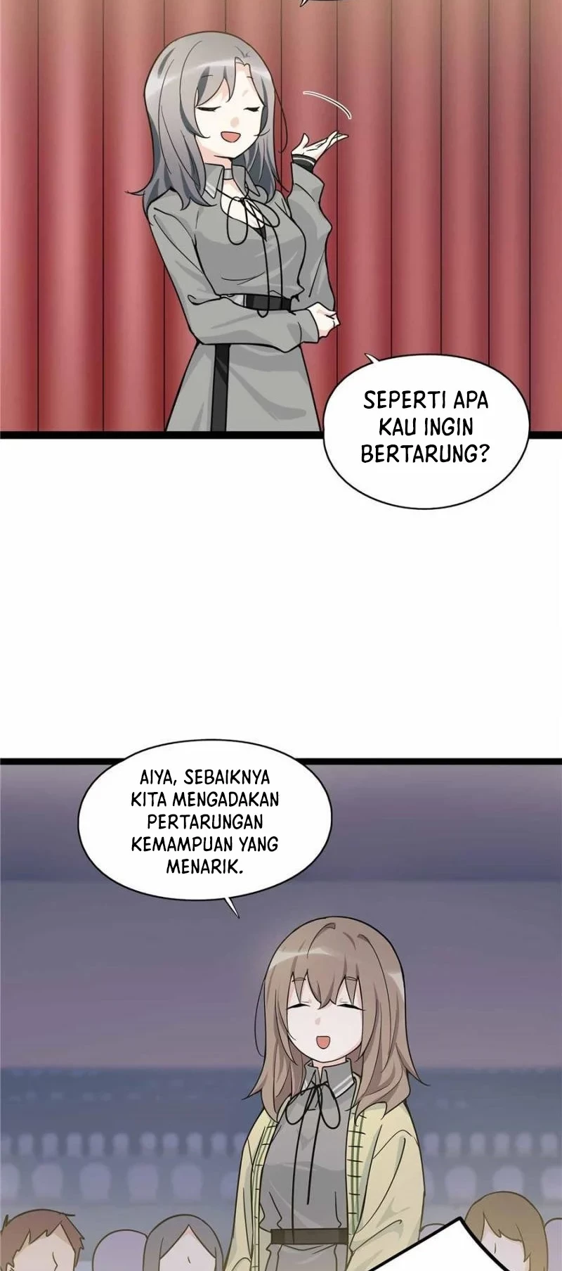 My Girlfriend is a Villain Chapter 109 Gambar 23