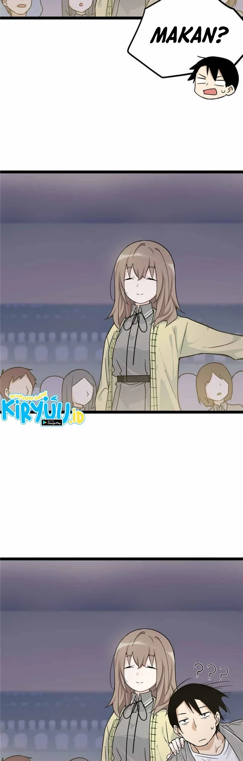 My Girlfriend is a Villain Chapter 109 Gambar 24