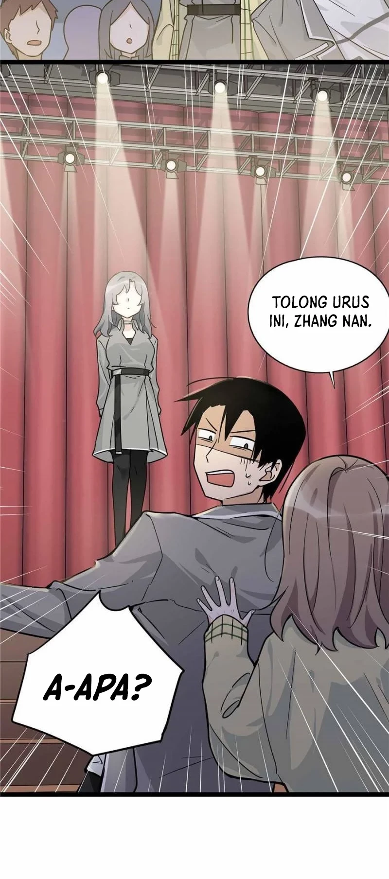 My Girlfriend is a Villain Chapter 109 Gambar 25