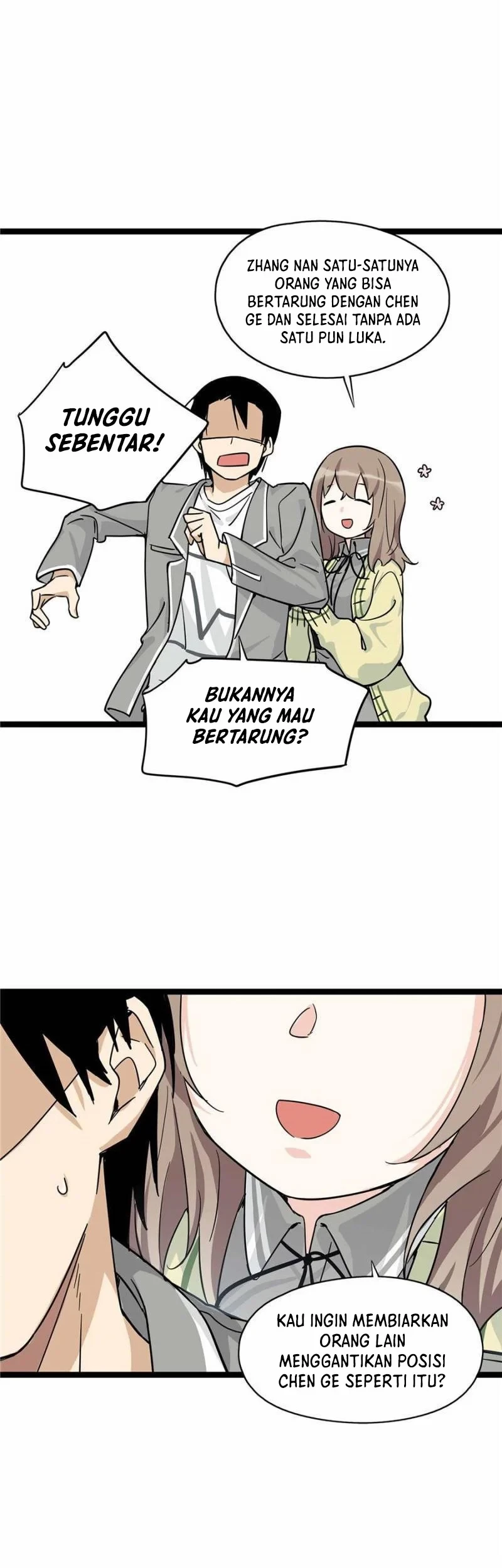 My Girlfriend is a Villain Chapter 109 Gambar 26