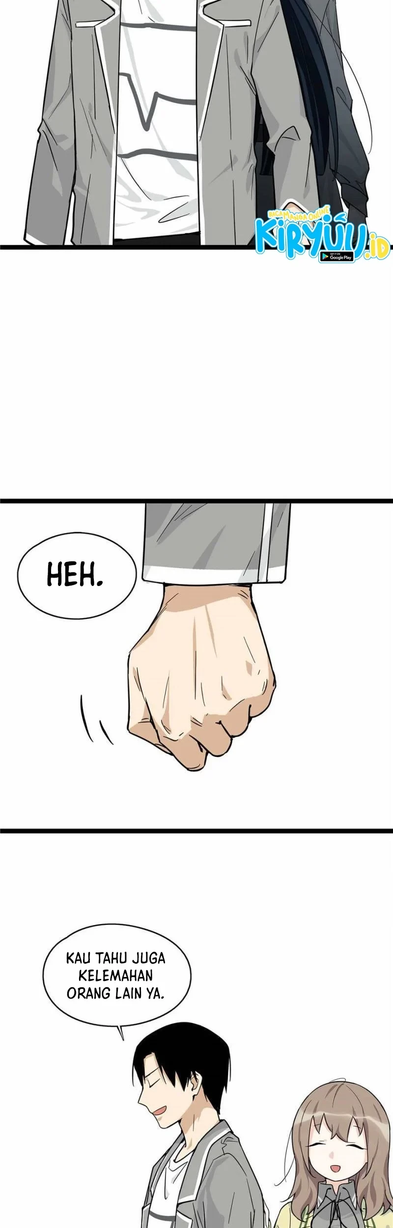 My Girlfriend is a Villain Chapter 109 Gambar 28