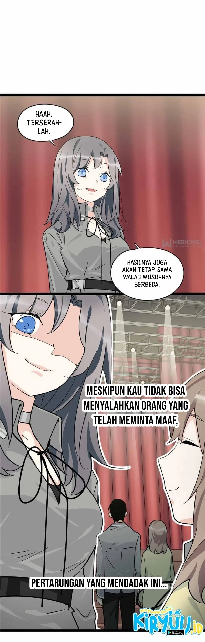 My Girlfriend is a Villain Chapter 109 Gambar 30
