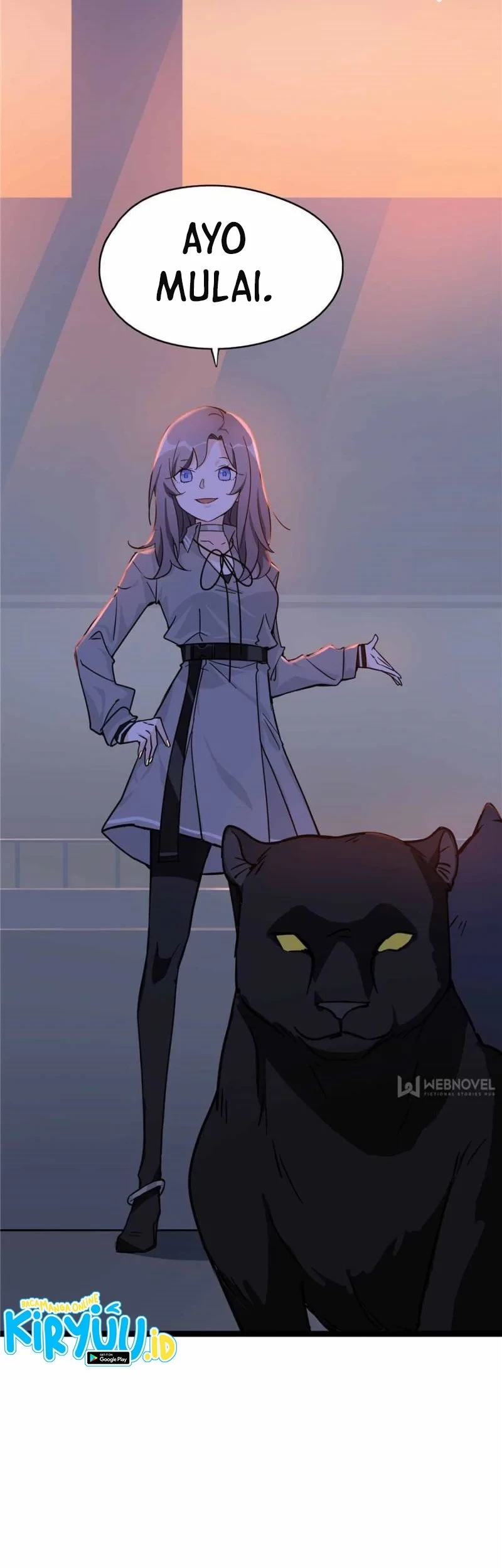 My Girlfriend is a Villain Chapter 109 Gambar 38