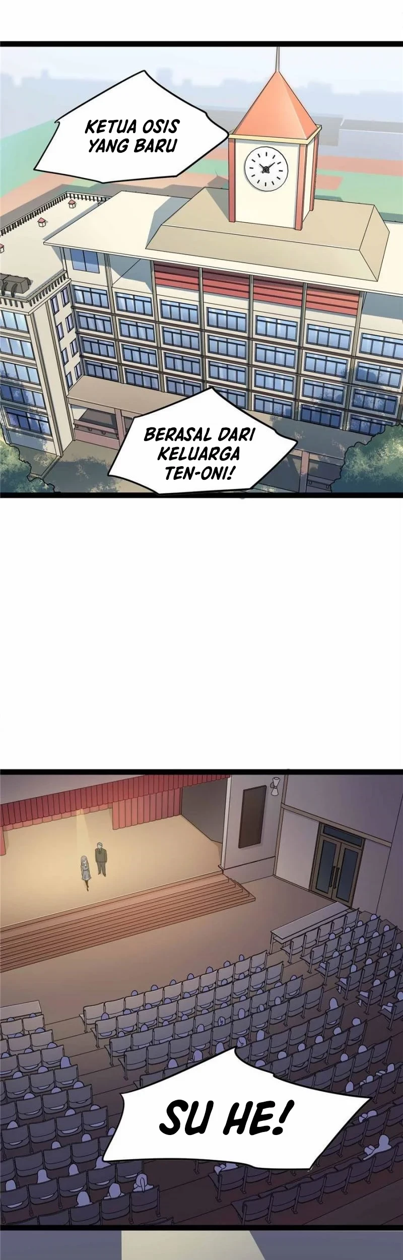 Baca Manhua My Girlfriend is a Villain Chapter 109 Gambar 2