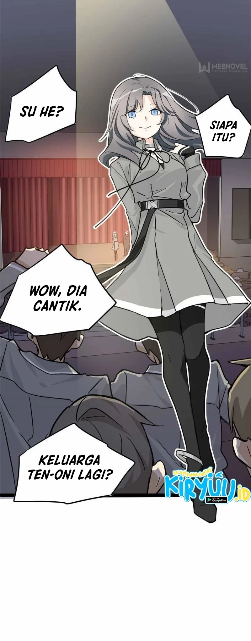 My Girlfriend is a Villain Chapter 109 Gambar 3