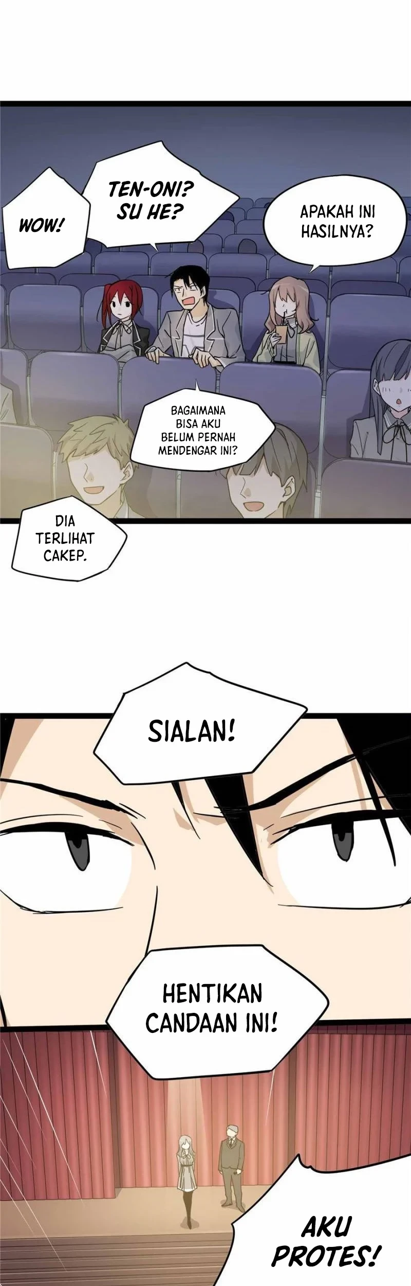 My Girlfriend is a Villain Chapter 109 Gambar 4