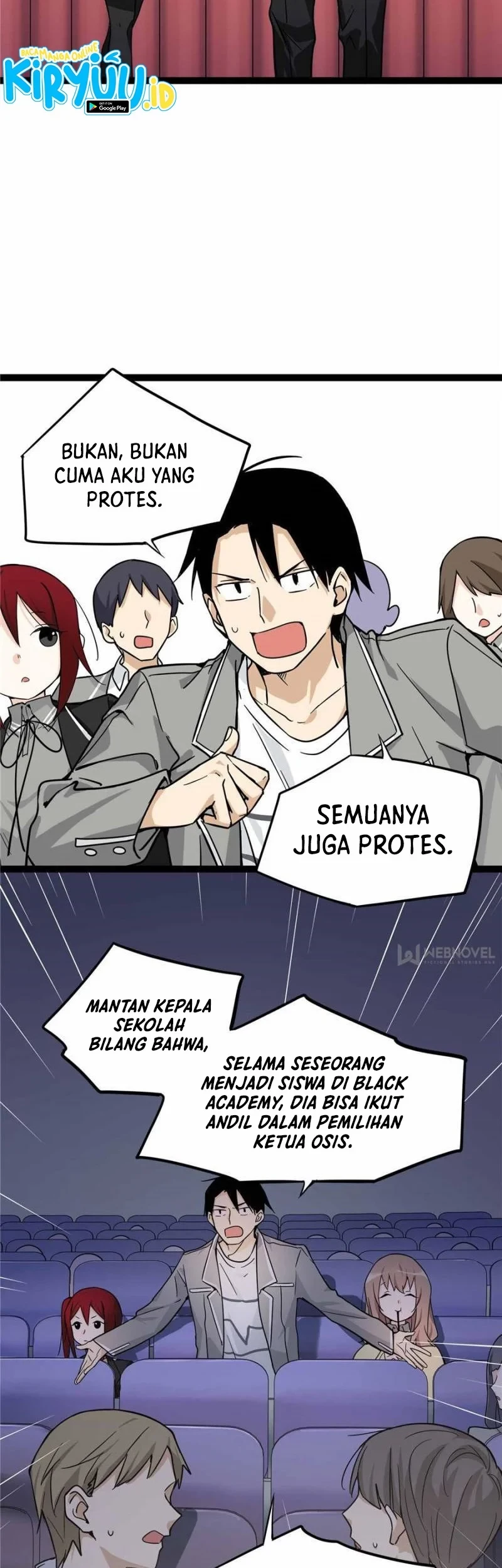 My Girlfriend is a Villain Chapter 109 Gambar 6